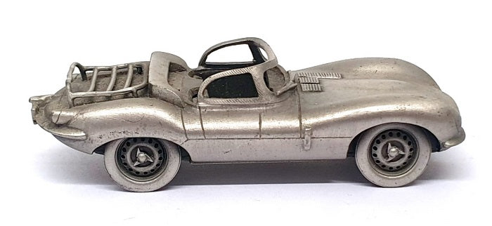 Danbury Mint 9cm Long Pewter Model 15425P - 1957 Jaguar XKSS