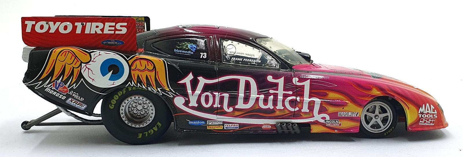 Racing Champions 1/24 Scale 18789 - Dodge Stratus NHRA Funny Car Dragster 2006
