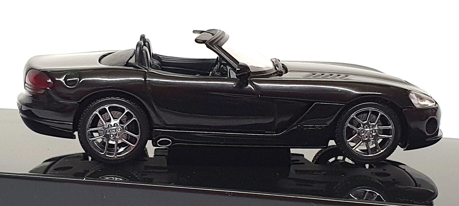 Autoart 1/43 Scale Diecast 51702 - 2003 Dodge Viper SRT-10 - Black
