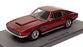 Spark Model 1/43 Scale S0573 - 1967 Aston Martin DBS 6 Cyl. - Windsor Red