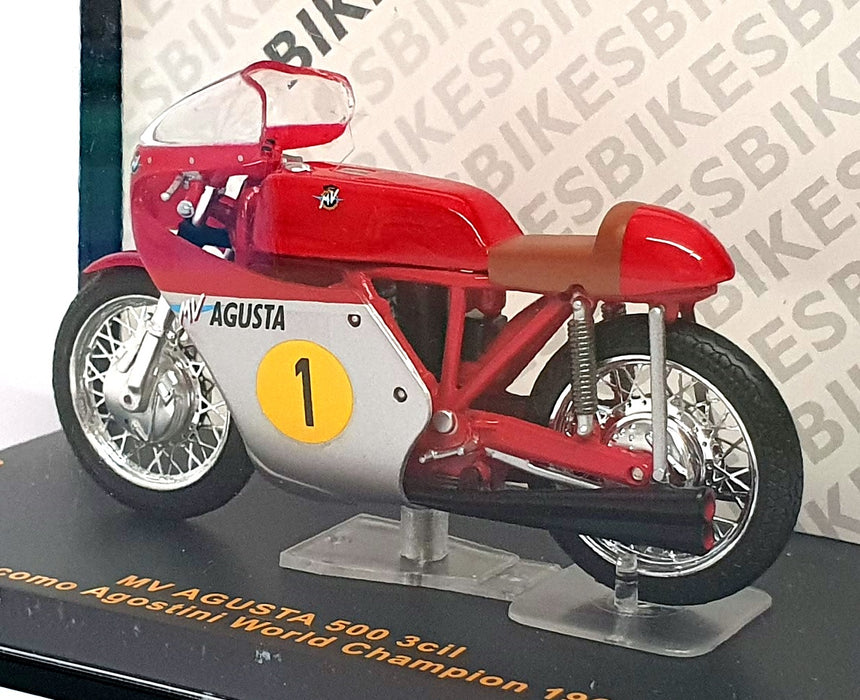 Ixo 1/24 Scale CLB006 - MV Agusta 500 3cil World Champion 1967 #1 Agostini