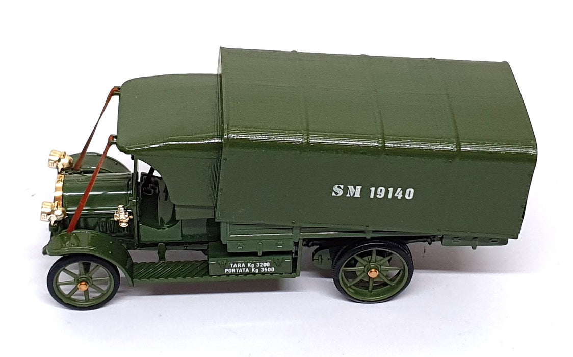 Rio 1/43 Scale Diecast A-1 - Fiat Autocarro 18 BL Military Truck - Green