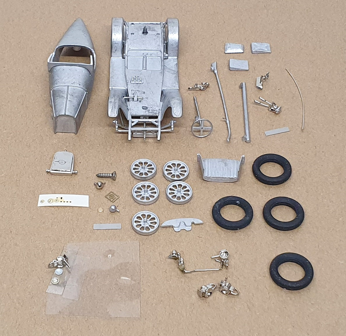 SMTS 1/43 Scale Unbuilt Kit CL93 - 1915 Aston Martin Coal Scuttle