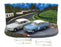 Vanguards 1/43 Scale RD1002 - Ford Classic 109E 2 Cars & Brands Hatch Diorama