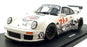 GT Spirit 1/18 Scale Resin GT508 - Porsche 911 RWB Akira - White