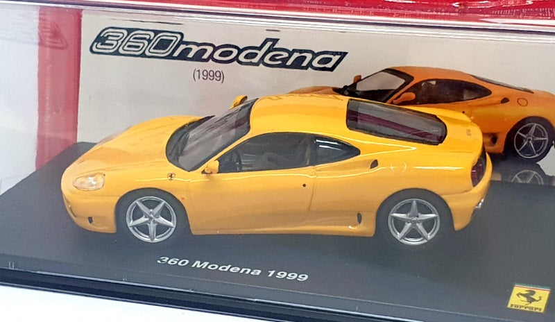 Altaya 1/43 Scale Diecast 5425S - 1999 Ferrari 360 Modena - Yellow