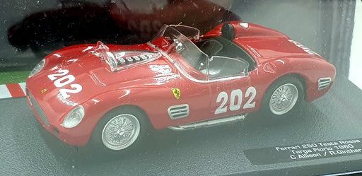 Altaya 1/43 Scale 28424E - Ferrari 250 Testa Rossa #202 Targa Florio 1960