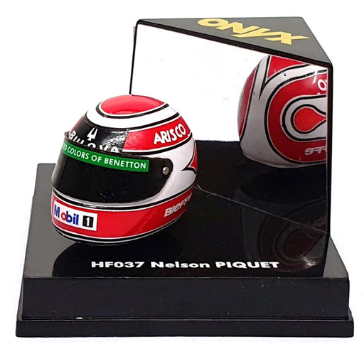 Onyx 1/12 Scale Diecast VC0002 - F1 Helmet Nelson Piquet