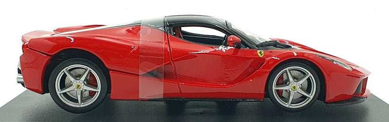 Burago 1/24 Scale Diecast 191223M - 2013 Ferrari LaFerrari - Red