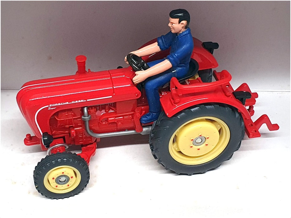 Siku 1/32 Scale 3461 - Porsche Diesel Super 308 Tractor - Red