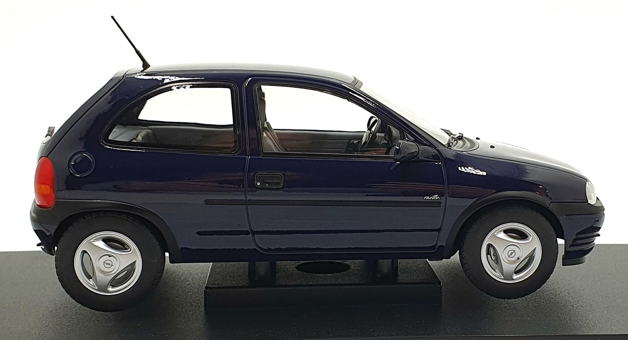MCG 1/18 Scale Diecast MCG18905 - Opel Corsa B - Met. Dark Blue