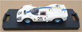 Bang 1/43 Scale 7105 - Ferrari 412P #25 24H Le Mans 1967 - White