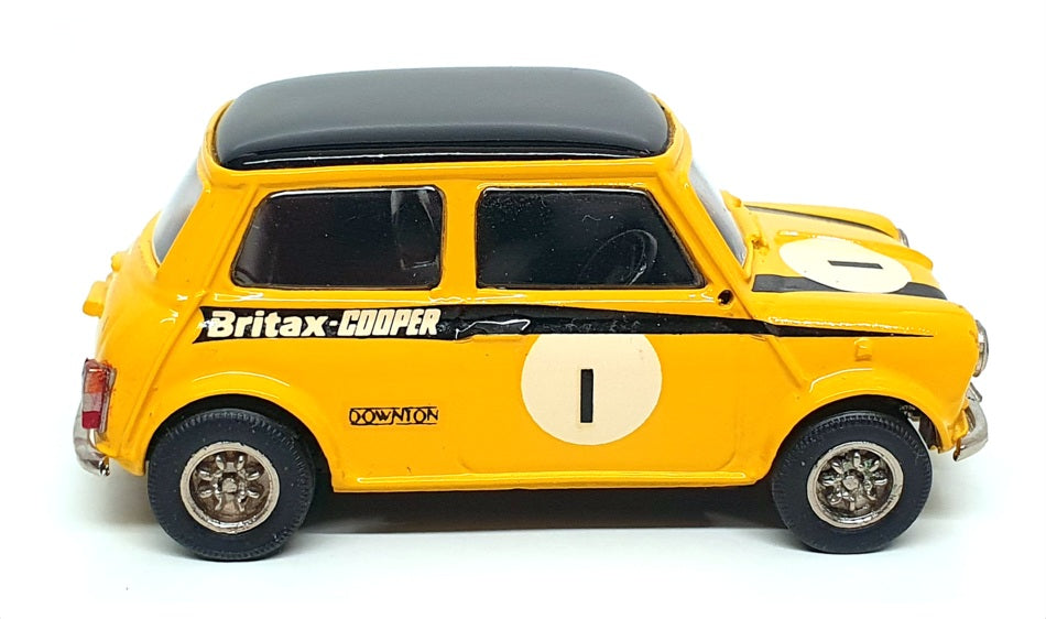 British Motoring Classics 1/43 Scale BTCC1 - Mini Cooper Britax Rally Car #1