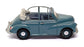 Corgi 1/43 Scale CG161C - Morris Minor Open Convertible - Blue