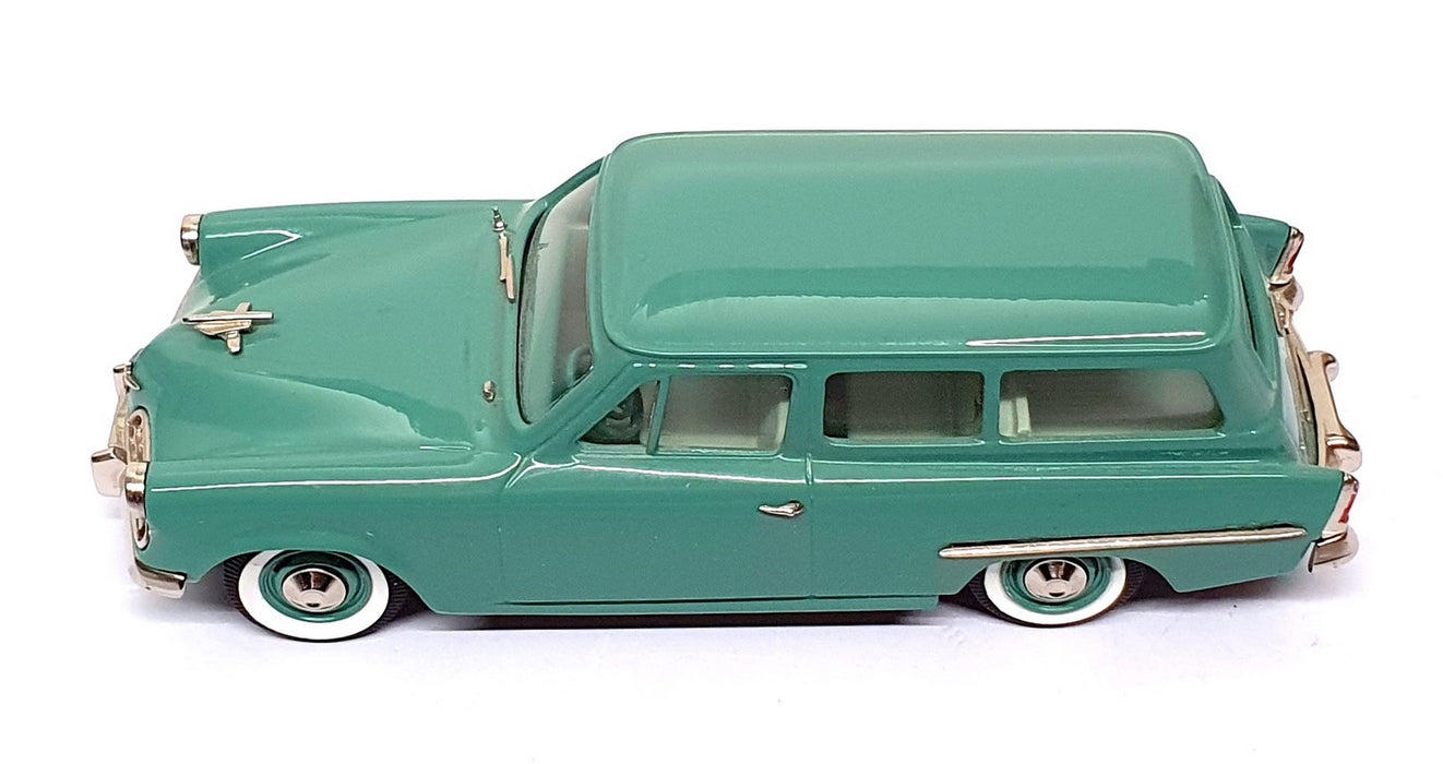 Brooklin 1/43 Scale BRK107 - 1954 Studebaker Conestoga 2Dr Station Wagon - Green