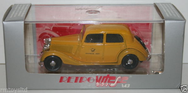 VITESSE 1/43 SCALE 165 - MERCEDES 170V 1949 - DEUTSCHE POST
