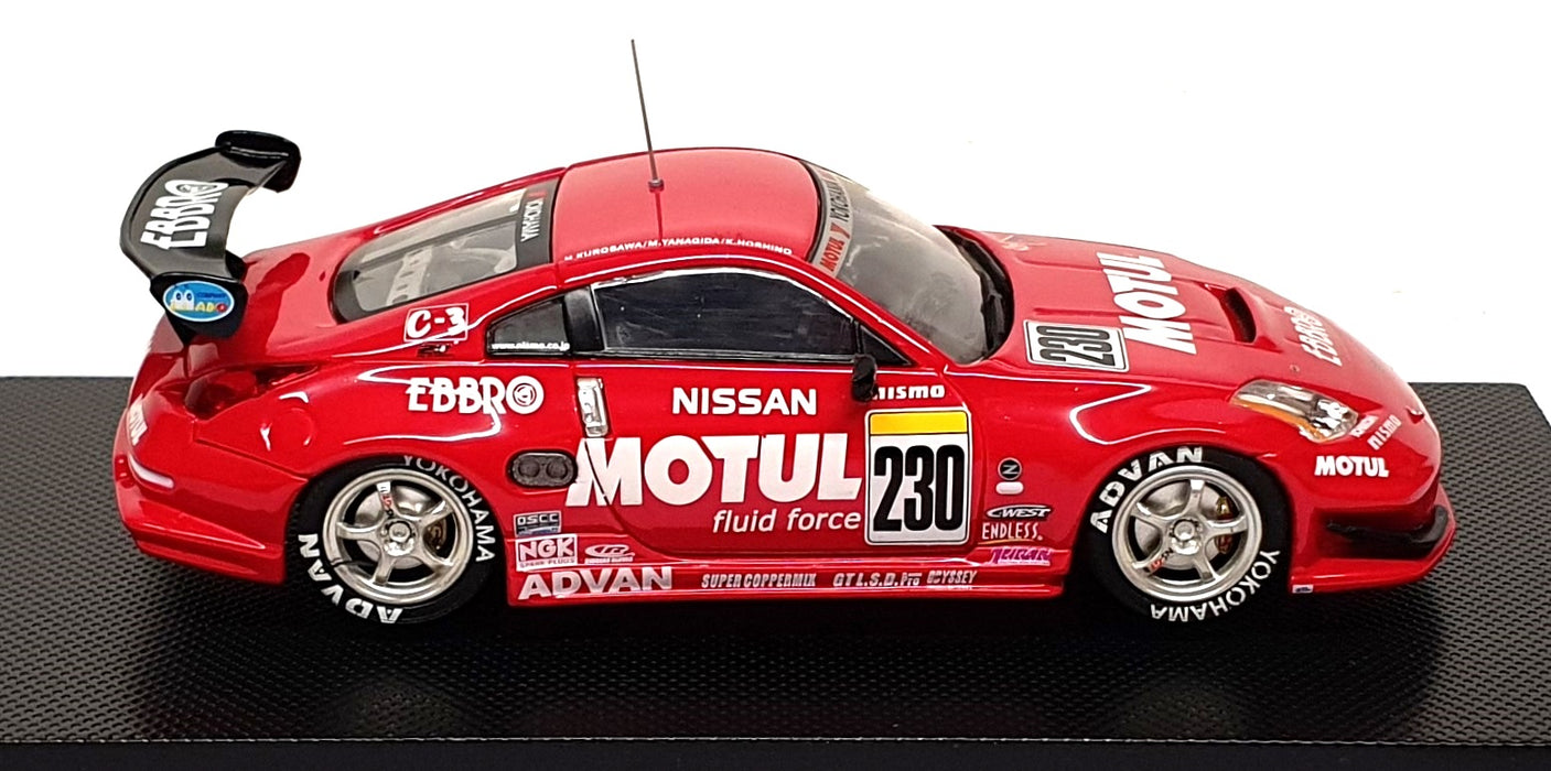 Ebbro 1/43 Scale 632 - Nissan Motul Advan Z Suzuki 1000Km 2004 #230