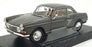 Norev 1/18 Scale 184834 - 1967 Peugeot 404 Coupe - Graphite Grey