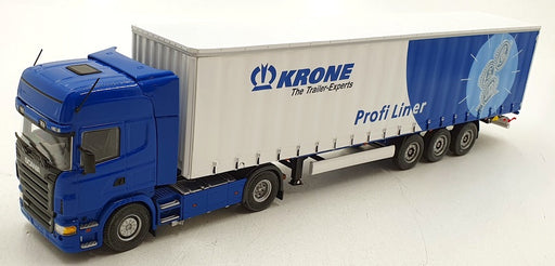 Universal Hobbies 1/50 Scale Diecast 5605 - Scania Krone Profi Liner
