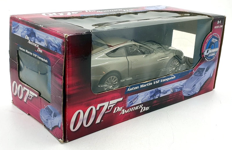 Ertl 1/18 Scale Diecast 33849 - 007 Aston Martin Vanquish Die Another Day