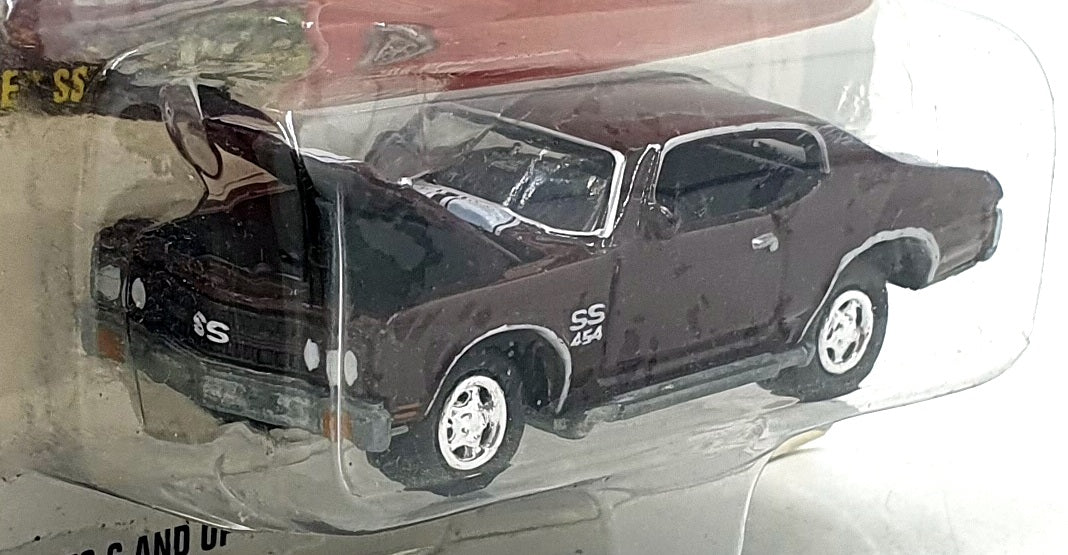 Johnny Lightning 1/64 Scale 291-12 - 1970 Chevrolet Chevelle SS Super Chevy
