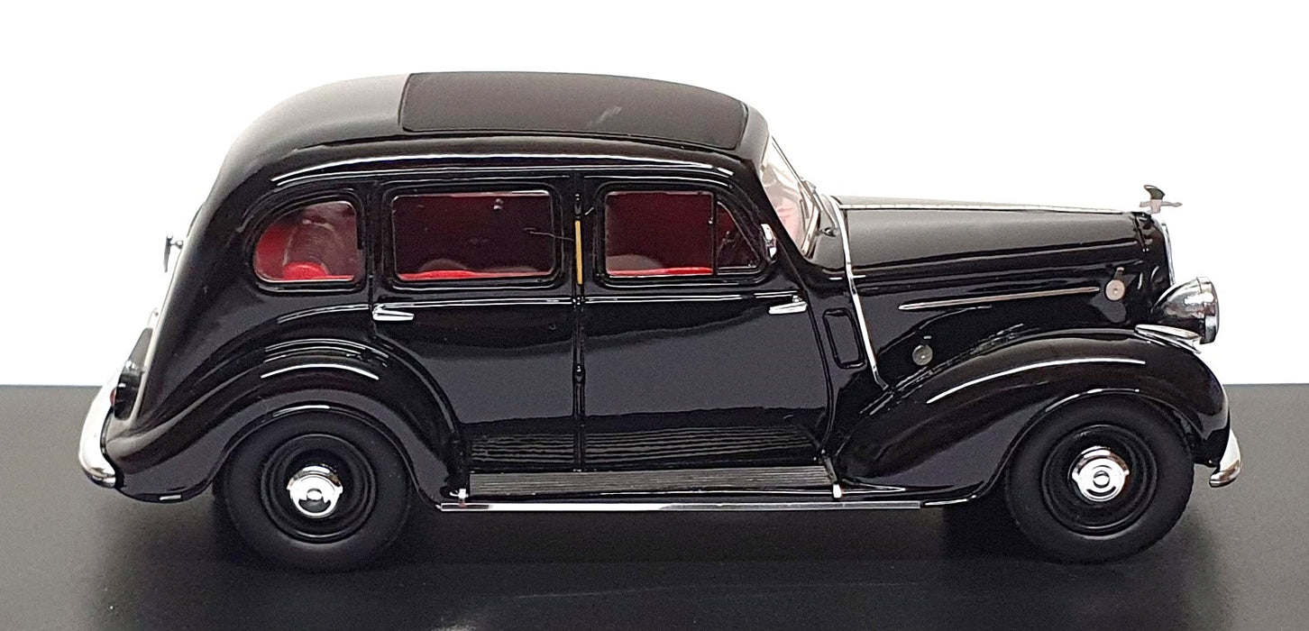 Esval Models 1/43 Scale EMEU43004A - 1938 Humber Super Snipe Saloon - Black
