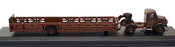 Oxford Diecast 1/76 Scale 76BD011 - Bedford QX Queen Mary Trailer RAF