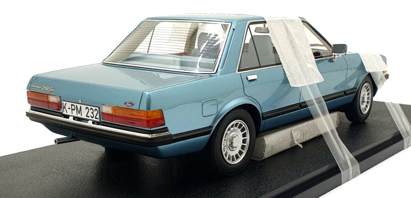 Cult 1/18 Scale Resin CML133-2 - 1978 Ford Granada 2.8 Ghia LHD Met. Cosmos Blue