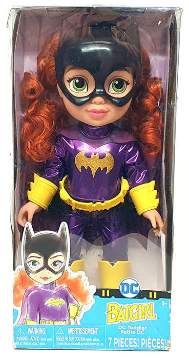 Jakks Appx 14 Inch Tall 60992 - DC Comics Batgirl Big Eye Toddler Doll