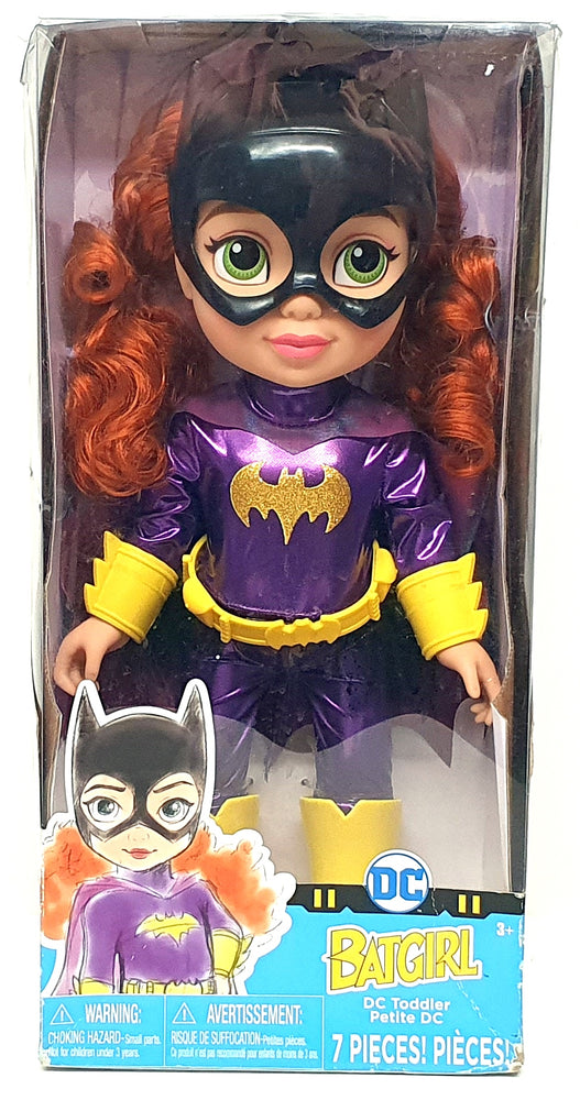 Jakks Appx 14 Inch Tall 60992 - DC Comics Batgirl Big Eye Toddler Doll