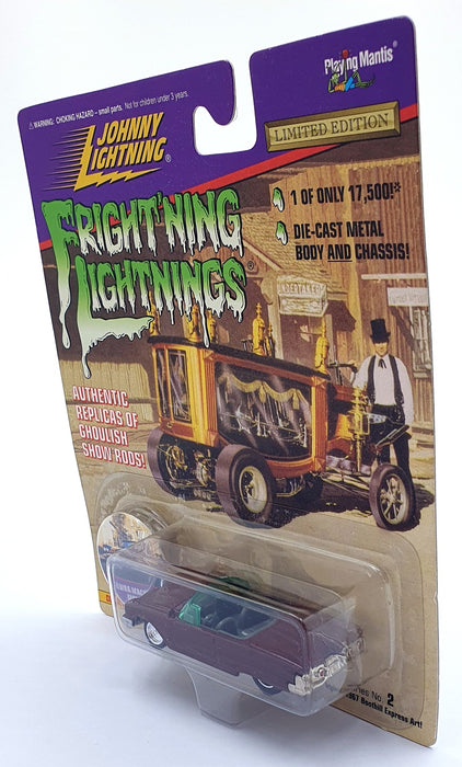 Johnny Lightning 1/64 Scale 411-02 - Frightning Lightning Elvira Macabre Mobile