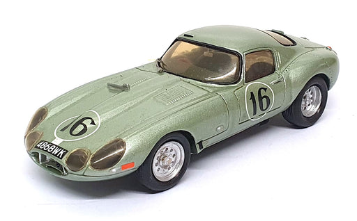 Provence Moulage 1/43 Scale 7226A - Jaguar LW Race Car #16 - Lt. Green