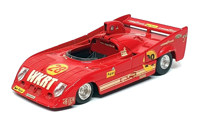 Solido 1/43 Scale No. 41 - Alfa Romeo 33TT 12 #28 Race Car - Red