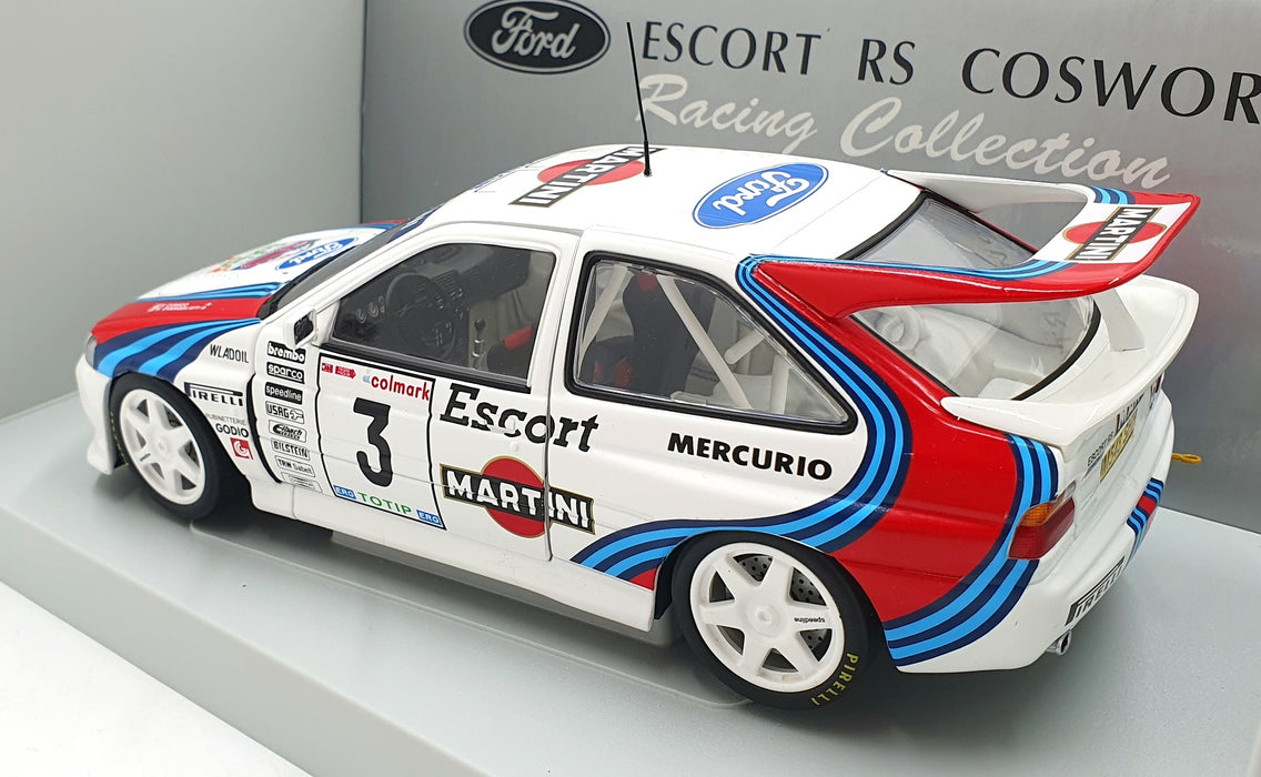 UT Models 1/18 Scale 39550 - Ford Escort Martini 1000 Miglia 1995 #3