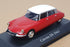 Atlas Editions 1/43 Scale 2 891 005 - 1963 Citroen DS - Red/White