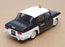 Norev 1/43 Scale Diecast 8609P - Renault R8 Police Car - Black/White