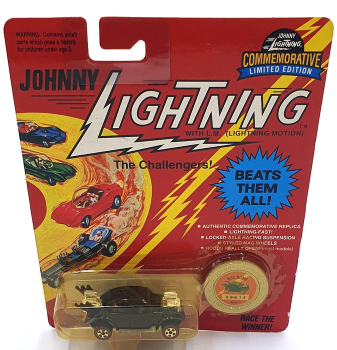 ジョニーライトニング　BUG BOMB ビートル BLACK - BUG BOMB VOLKSWAGEN VW BEETLE BUG JOHNNY LIGHTNING 1:64 1 ⁄ 3,500  1995 | eBay UK