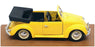 Rio 1/43 Scale Diecast 92 - 1949 Volkswagen "Maggiolino Cabriolet" - Yellow