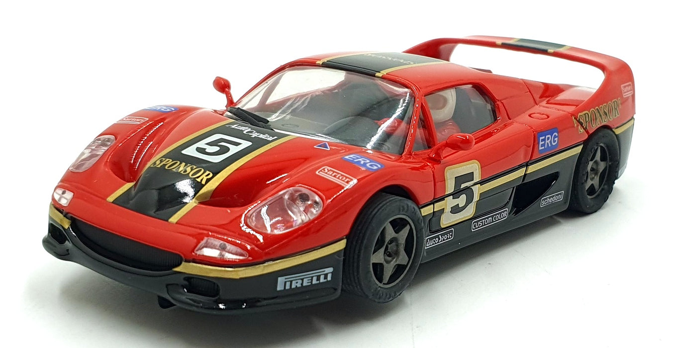 Ninco 1/32 Scale Slot Car 50217 - Ferrari F50 #5 Sponsor - Red