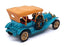 Matchbox Appx 10cm Long Diecast Y-12 - 1909 Thomas Flyabout - Lt. Blue