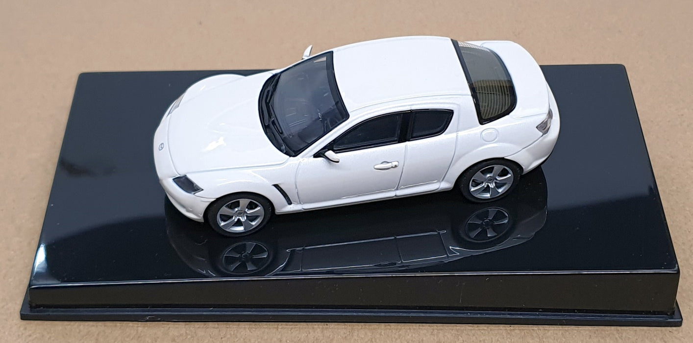 Autoart 1/43 Scale Diecast 55905 - Mazda RX-8 LHD - White