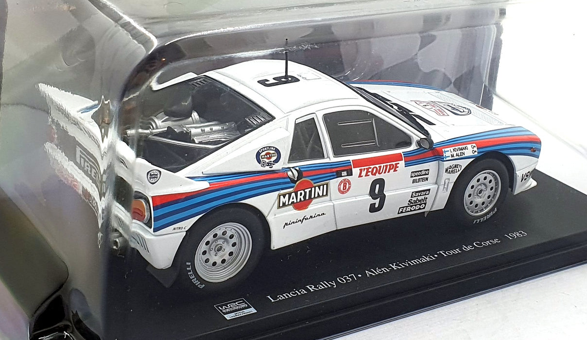 Hachette 1/24 Scale G113U012 - Lancia Rally 037 Tour De Corse 1983 #9