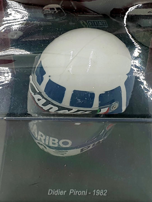 Altaya 1/5 Scale MW8ALA0023 - F1 Helmet Didier Pironi Ferrari 1982