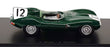 Spark Model 1/43 Scale S2927 - Jaguar D Type #12 Le Mans 24H 1954 - Green