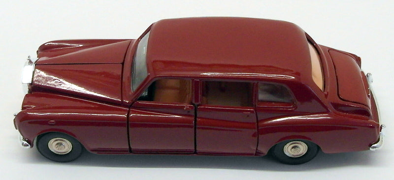 Tomica Dandy 1/43 Scale Diecast DJ-006 - Rolls Royce Phantom VI - Burgundy