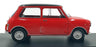 Mitica 1/18 Scale 205004-D - 1968 Innocenti Mini Cooper MK2 - Red/Black