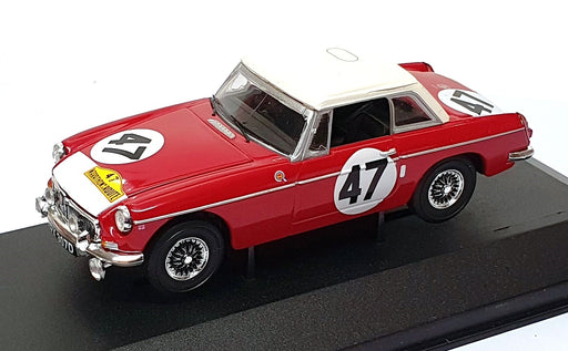 Vanguards 1/43 Scale VA10710 - MGB #47 Winner Marathon de la Route 1966