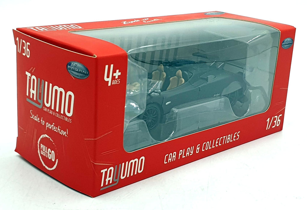 Tayumo 1/36 Scale Pull Back & Go 36120211 - Pagani Zonda HP Barchetta LHD 