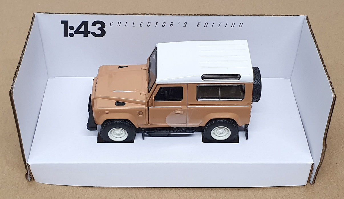 CMJ Diecast 1/43 Scale DC143DET - Land Rover Defender - Tan