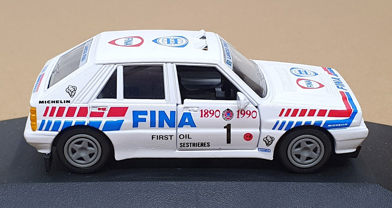 China Brand 1/43 Scale FD9090 - Lancia Delta HF Integrale 16V Fina #1